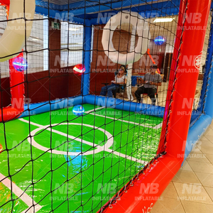 Inflatable Drone Football Field Competitive Stadium Model Education Training Flight Competition Framework Commercial Inflatable - Product Image 3