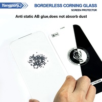 Protector de Pantalla de Vidrio Templado de Alta Definición con Bordes Ilimitados para iPhone 18 Pro Max, Película Protectora de Vidrio Extra Grueso