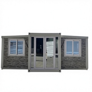 Petites maisons métalliques, Bureaux conteneurs <span class=keywords><strong>de</strong></span> 20 et 40 pieds, Maisons <span class=keywords><strong>de</strong></span> plage, Bâtiments médicaux pliables, Cabines portables, Maisons <span class=keywords><strong>de</strong></span> voyage, Maisons préfabriquées - Product Image 1