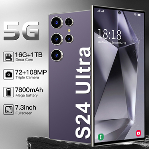 Nhà Máy S24 siêu 5g điện thoại thông minh 16GB + 1TB Bộ nhớ lớn <span class=keywords><strong>5</strong></span> máy ảnh Dual <span class=keywords><strong>Sim</strong></span> thẻ không dây sạc điện thoại thông minh chơi game điện thoại di động - Product Image 4