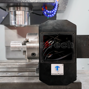 مركز تشغيل <span class=keywords><strong>CNC</strong></span> رباعي المحاور Vmc1370 مع مغزل OKADA BT40 BT50 وقضبان خطية تايوانية من HWIN - Product Image 4