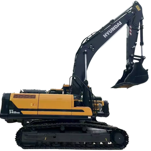 ฮุนไดตีนตะขาบรถใช้แล้วรถขุดไฮดรอลิก HX340HD - Product Image 1