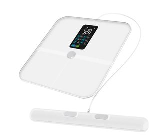 Analyseur intelligent mesure pied à main APP connect <span class=keywords><strong>Balance</strong></span> intelligente <span class=keywords><strong>rechargeable</strong></span> Haute précision 8 capteurs <span class=keywords><strong>Balance</strong></span> numérique USB pour la graisse corporelle - Product Image 5