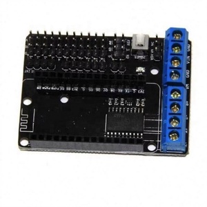 Carte d'extension L293D pour moteur WiFi ESP8266 <span class=keywords><strong>ESP12E</strong></span> Lua Internet des objets Voiture intelligente - Product Image 1