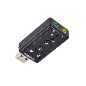 Adaptador <span class=keywords><strong>de</strong></span> <span class=keywords><strong>Audio</strong></span> 7.1 con Micrófono USB <span class=keywords><strong>para</strong></span> <span class=keywords><strong>PC</strong></span>, <span class=keywords><strong>Tarjeta</strong></span> <span class=keywords><strong>de</strong></span> Sonido 2 en 1, 7.1/71 USB 2.0/20, Mini Adaptador <span class=keywords><strong>de</strong></span> <span class=keywords><strong>Tarjeta</strong></span> <span class=keywords><strong>de</strong></span> Sonido USB, Placa <span class=keywords><strong>de</strong></span> Sonido - Product Image 5