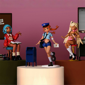 POPMART Original Frozen Rush Hour Series Figuras de Resina Caja Sorpresa Juguete Lindo Decoraciones para el Hogar - Product Image 6