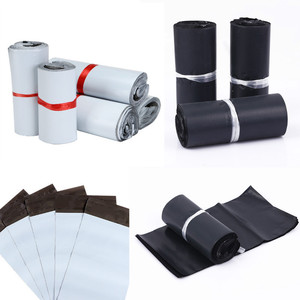 Sacs postaux en plastique personnalisés avec logo imprimé en gros, sacs d'expédition polyvalents de différentes couleurs - Product Image 5