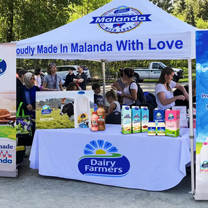 Không thấm nước gấp triển lãm Lều di động dễ dàng thiết lập triển lãm thương mại tán với UV và vải chống cháy - Product Image 4