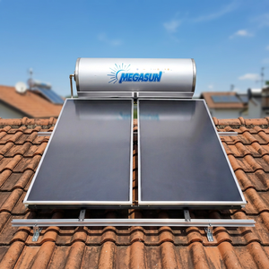 Calentador solar de agua al por mayor para distribuidores de equipos con sistemas prácticos de agua caliente para instalaciones residenciales - Product Image 1