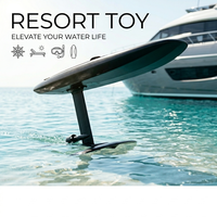 Prix Réduit Hydrofoil Électrique Noir Mat Carbone Haute Puissance Jet IP68 8KW 7000 RPM CE MSDS Stock Local USA UE UK
