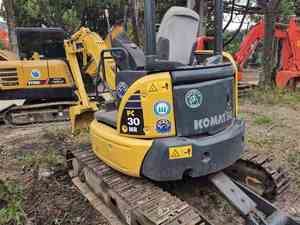 Mini Excavadora Usada de 3 Toneladas Komatsu PC30 PC30MR Origen Japón Motor Komatsu Excavadora Hidráulica de Orugas con Martillo Rompedor HAWE - Product Image 5