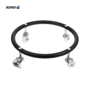 Base Móvil de Acero Inoxidable <span class=keywords><strong>con</strong></span> Diseño Desmontable para Tanque de Gas, Soporte Universal <span class=keywords><strong>con</strong></span> Ruedas para Botellas de Gas Licuado - Product Image 1