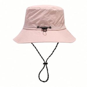 Chapeau Bob Homme Personnalisé avec Logo, Protection Solaire, Imperméable, Séchage Rapide, Cordelette de Pêche, Toile 100% Coton, Quatre Saisons - Product Image 2
