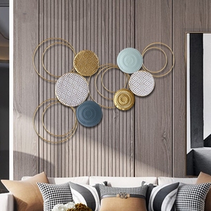 <span class=keywords><strong>Mayco</strong></span>-colgante de hojas de Ginkgo, Tortuga de arce dorado, flor de Metal, arte de pared para decoración del hogar, sala de estar de lujo - Product Image 4