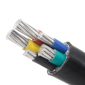 Fabricant 0.6/1kV YJV/YJLV Câble d'alimentation électrique basse tension 4*95mm2 PVC/XLPE Isolation Construction Conducteur en cuivre - Product Image 3