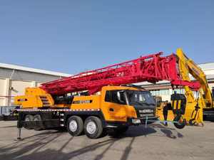 Grúa ZOOMLION de 50 Toneladas de Segunda Mano en Venta a Bajo Precio, Procedimientos de Exportación Completos, Altura Máxima de Elevación de 61.5m - Product Image 2