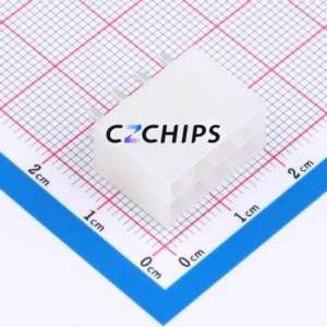 A420E1L2-2W8P12 Wire-to-Board Pin Header Through hole Component THT,P=4.2mm Connector 2x4P 4.2mm Through Hole Mini-Fit MX 4.2 - Product Image 1