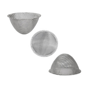 فلاتر شبكية مخروطية الشكل من الفولاذ المقاوم للصدأ بأحجام 0.5 و0.75 و1 بوصة - Product Image 1