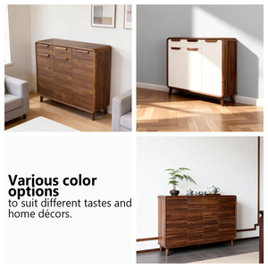 <span class=keywords><strong>Meuble</strong></span> de rangement <span class=keywords><strong>à</strong></span> chaussures en bois écologique grande capacité avec <span class=keywords><strong>design</strong></span> moderne, armoire <span class=keywords><strong>à</strong></span> chaussures gain de place <span class=keywords><strong>pour</strong></span> l'<span class=keywords><strong>entrée</strong></span> de la maison - Product Image 2