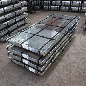 Tôles d'acier ondulé GI 0,17 mm 0,18 mm, tôles de <span class=keywords><strong>toiture</strong></span> galvanisées, éclats réguliers - Product Image 6