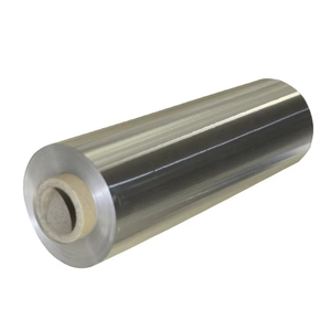 Food Grade 14 Micron <b>Thickness</b> Aluminium Foil <b>Paper</b> 300m Length Good Price for Kitchen Use Direct From Manufacturer BPA Free - Product Image 1