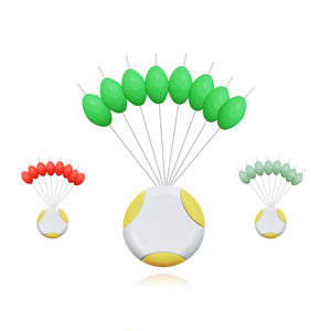 Accessori per attrezzatura da pesca con perline galleggianti in gomma siliconica Bobber slip tappi per una migliore esperienza di pesca - Product Image 2