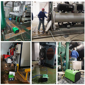Nouvelle <span class=keywords><strong>machine</strong></span> électrique de nettoyage automatique des tubes de condenseur pour chaudières et refroidisseurs - Product Image 5
