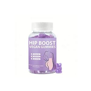 Gummies pour les fesses OEM ODM sous marque privée pour femmes, Gummies BBL avec mélange d'herbes Curva Boost - Product Image 1
