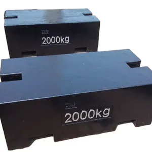 ACCURATE M1 class weight 2000kg test weight steel counterweight 2000kg