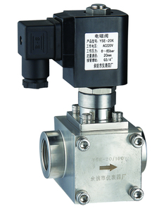YSE-010 Solénoïde haute et basse pression en acier inoxydable IP65 AC230V 1/4' 3/8' 300bar - Product Image 1
