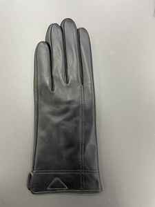 <span class=keywords><strong>Gants</strong></span> en cuir personnalisés pour hommes et femmes, compatibles écran tactile, avec doublure en <span class=keywords><strong>soie</strong></span>, chauds pour l'hiver, pour le sport, la conduite et les activités décontractées - Product Image 3
