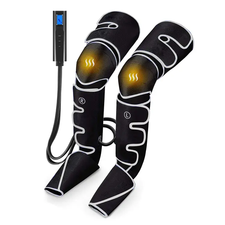 Air Compressie Been Voet Massager Vibratie Infrarood Therapie Taille Pneumatische Air Wraps Bevorderen Bloed Relax Massager