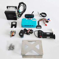 Kit de vélo électrique SOTION 72V 8KW avec contrôleur de moteur FW23 affichage de l'encodeur d'accélérateur 72450