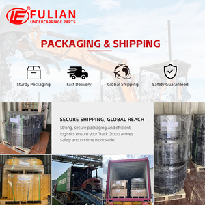 הרכבת מסלול חובה כבד עבור dressa td24 בולדוזר חלקי מסלול מסלול - Product Image 4