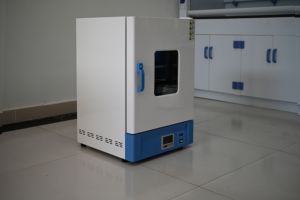 Horno de secado de aire forzado vertical con certificación CE, acero inoxidable 201, horno de circulación de aire caliente de 125 °C, 45/72/210/<span class=keywords><strong>L</strong></span> - Product Image 6