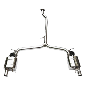 Tubo de Escape Valvetronic de Acero Inoxidable de Alta Calidad con Acabado Espejo para Lexus IS250 IS300 IS350 3.5L, Escape Trasero <span class=keywords><strong>Starcar</strong></span> - Product Image 4