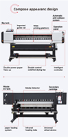Locor-impresora de sublimación EPSN I3200, 3 unidades, 1,8 m, precio