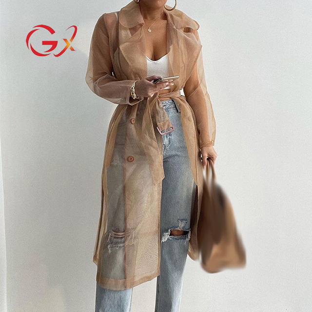 Jaquetas de Organza por Atacado Moda Versátil e Elegante