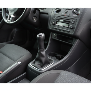 6Q1711113F Black Gear <b>Shift</b> <b>Knob</b> & Gaiter for Polo HB 2002-2010 Cars - Product Image 3