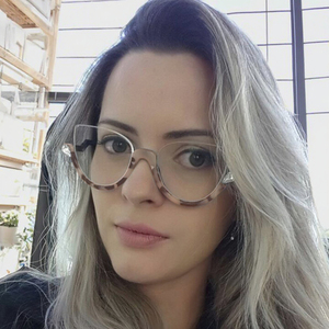 97174 European American Retro Optical Mirror Flat <strong>Glasses</strong> Solid Half Frame TR90 Material <strong>Korean</strong> Style Anti-Blue Diamond Face - Product Image 1