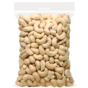 Factory Price Hot Sale Tasty Roasted Cashew Nuts Whole <strong>Kernels</strong> Crunchy Natural Classic Snack Packed in Bag - Product Image 4