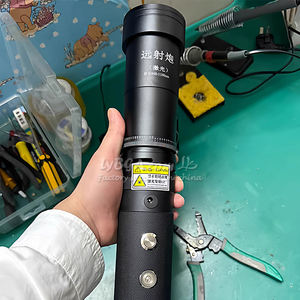 Encendido Remoto para Máquina de Eliminación de Obstáculos, Láser Portátil de 120W para Eliminación de Obstáculos de 18m con Lente para Eliminación de Nidos de Abejas/Cometas - Product Image 3