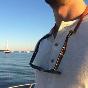 <b>Trendy</b> New Leather <b>Sunglasses</b> Phone Bag Strap Easy Carrying Handbag Hanging Charm PU Leather Fashionable Eyeglasses Rope Holder - Product Image 4
