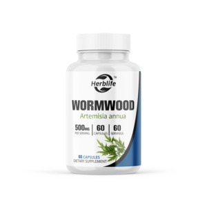OEM ODM Private label Wormwood Capsules - Digestive <b>Health</b> Support, <b>Antioxidant</b>, Overall <b>Health</b> Support, Vegan NO-GMO - Product Image 1
