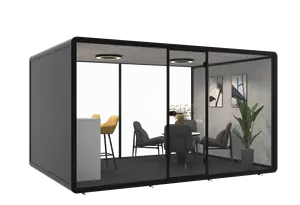 Tùy chỉnh thực hiện sự riêng tư văn phòng Pods acoustical cách âm văn phòng điện thoại gian hàng văn phòng họp Pods âm thanh làm việc gian hàng
