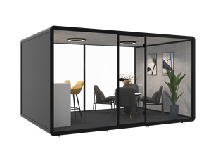 Tùy chỉnh thực hiện sự riêng tư văn phòng Pods acoustical cách âm văn phòng điện thoại gian hàng văn phòng họp Pods âm thanh làm việc gian hàng - Product Image 6