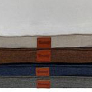 Juego de Alfombrillas y Colchonetas para Mascotas (S/M/L) Gris Claro 70*110*5cm, Super Suaves, de Esponja y Tela de Cristal, Modernas y Sólidas, para Perros - Product Image 4