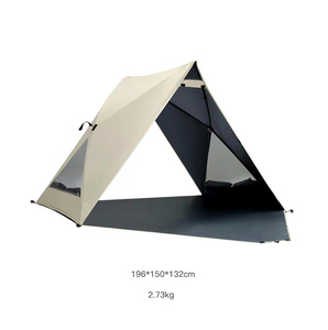 Sombrilla portátil con sombrilla para exteriores, carpa emergente para playa y verano - Product Image 6