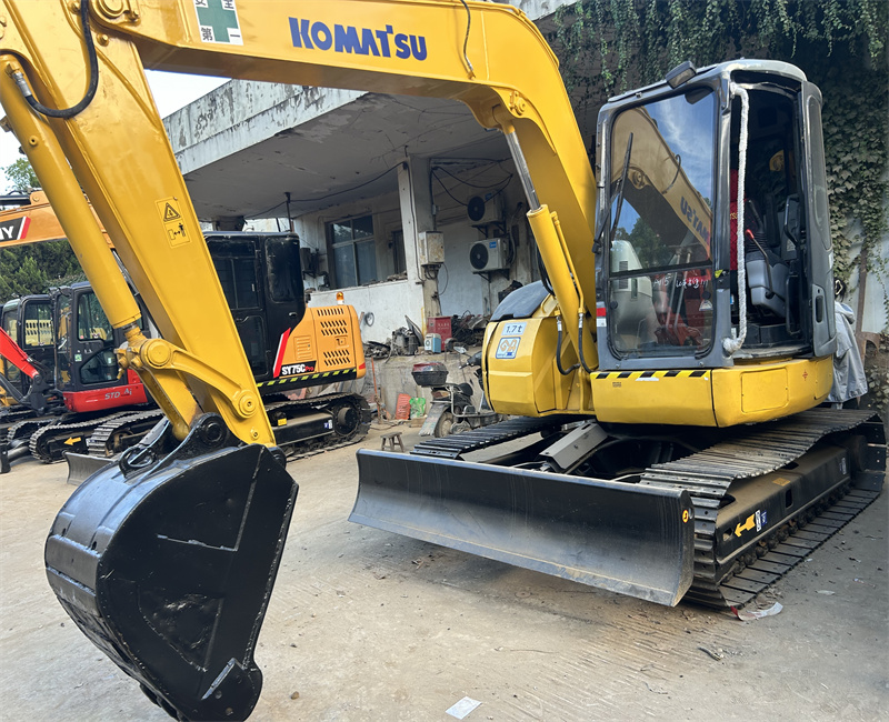 Komatsu PC78US-6 Used Excavator - Running Condition Video