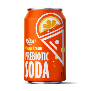 High Quality 330ml Lemon Lime Prebiotic Soda Drink OEM ODM Fruity Flavor <b>Beverage</b> Vietnam Company Rita Manufacturer Low MOQ - Product Image 5
